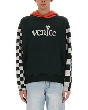 ERL Venice" Sweatshirt - Black
