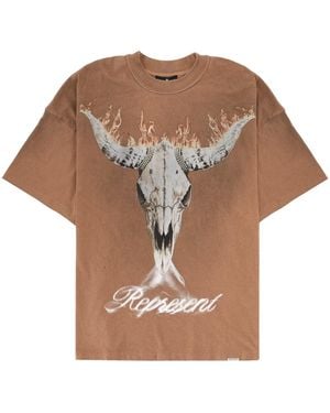 Represent T-Shirt "British Cowboys" - Multicolour