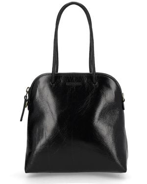 Uma Wang Tote Bag With Logo - Black
