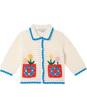 Stella McCartney "Flowers" Sweatshirt - White