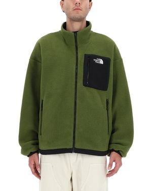 The North Face Reversible Fleece Jacket - Green