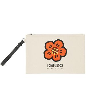 KENZO Pochette Large - Metallizzato