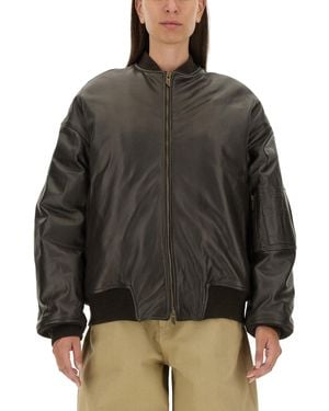 Salvatore Santoro Bomber - Grigio