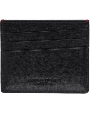 Brunello Cucinelli Portacarte - Black