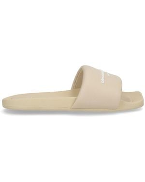 Alexander Wang Aw Pool Sandals - Natural