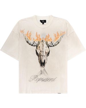 Represent T-Shirt "British Cowboys" - White