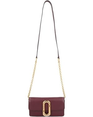 Marc Jacobs Portafoglio "Scene" Con Catena - White