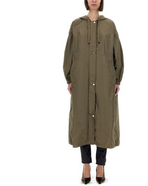 Max Mara Parka Lungo "Teodoro" - Verde