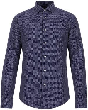 Brian Dales Camicia - Blue