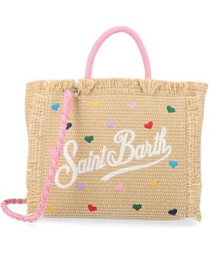 MC2 Saint Barth Tote Bags Con Logo - Multicolor