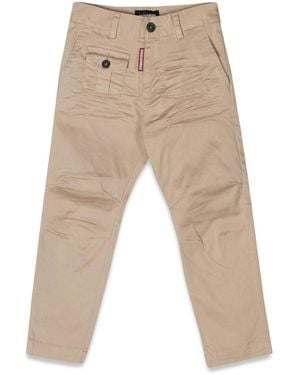DSquared² Trousers - Natural