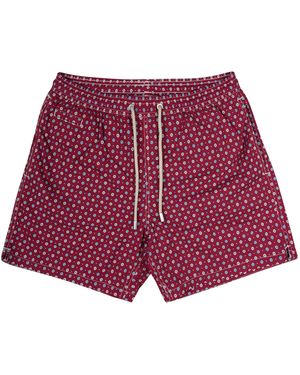 MC2 Saint Barth 100% Polyester Swimwear - Red