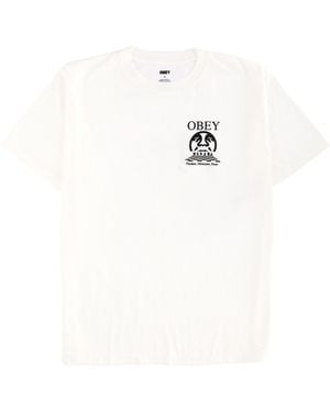 Obey "Precision" T-Shirt - White
