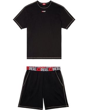 DIESEL "Adam-D-Core" Pyjama Set - Black