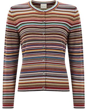 Paul Smith Cardigan "Signature Stripe" - Multicolour