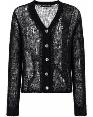 Our Legacy Cardigan "Academy" - Black