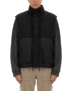 Represent Padded Vest - Black
