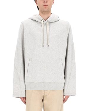Lanvin Cotton-Cashmere Sweatshirt - White