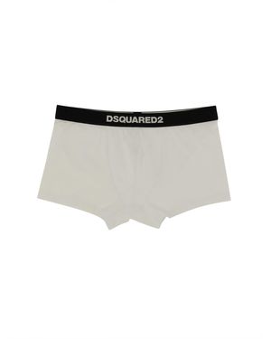 DSquared² Dsquared Boxers With Logo - Black