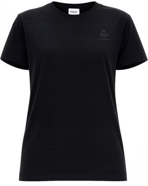 Isabel Marant T-Shirt "Aby" - Black