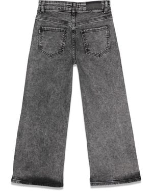 MSGM Denim Trousers - Grey