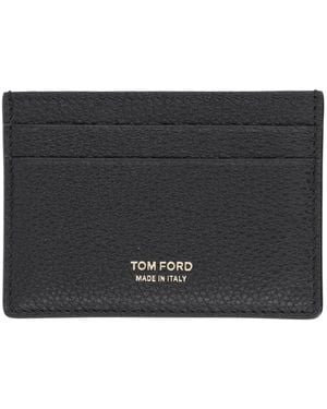 Tom Ford Portacarte Classico - Black