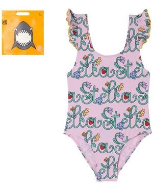 Stella McCartney Stella Mc Cartney Costume With Logo - White