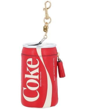 Anya Hindmarch Portamonete "Coca-Cola" - Red