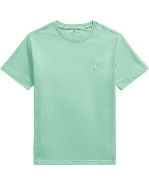 Polo Ralph Lauren T Shirt With Logo - Green