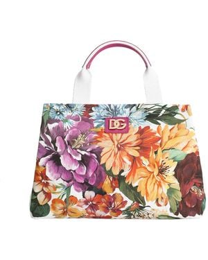 Dolce & Gabbana Hand Held Bag - White
