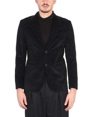 Tonello Velvet Jacket - Black