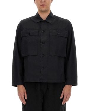 YMC Military Shirt - Black