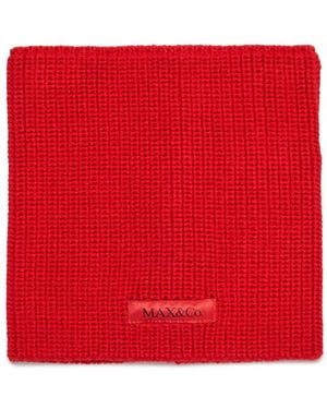 MAX&Co. Sciarpa - Rosso
