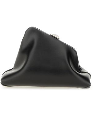 The Attico Clutch "Day Off" Small - Black