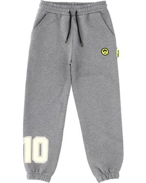 Barrow Pantalone Tuta Felpato - Gray