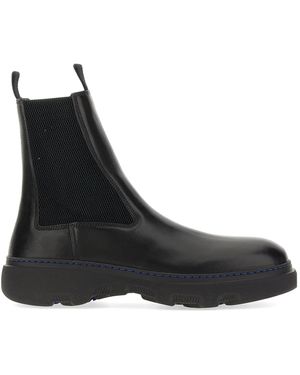 Burberry Stivale - Nero