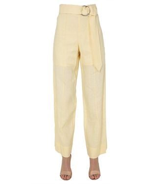 Baum und Pferdgarten "nimue" Wide Linen Pants - Natural