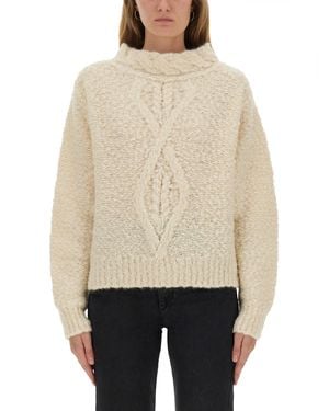 Isabel Marant Knitted "Roman" - Natural