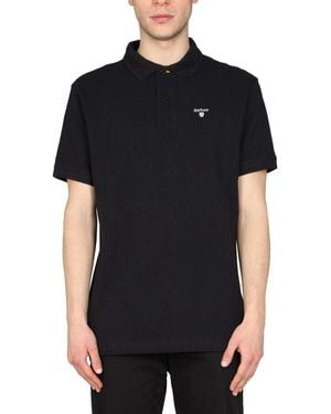Barbour Regular Fit Polo Shirt - Black