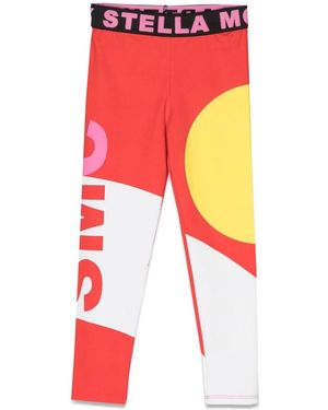Stella McCartney Leggings - Red