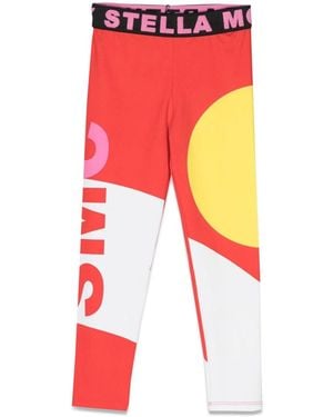 Stella McCartney Stella Mc Cartney Leggings - Red