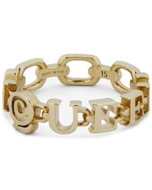 McQueen Mcqueen Ring - Metallic