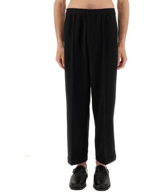 Sasquatchfabrix. Track Trousers "Mex" - Black