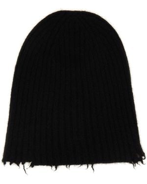 Uma Wang Cashmere Beanie - Black