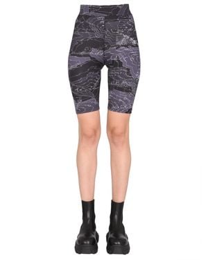 McQ Cyclist Shorts-Donna - Grigio