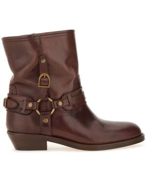 Isabel Marant Ildred" Boots - Brown
