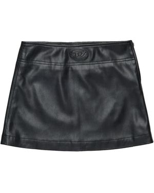 DIESEL "Gleppy" Skirt - Black