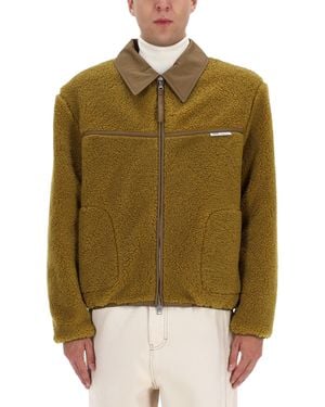 Ami Paris Pile Jacket - Green