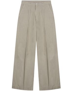 Nine:inthe:morning Pantalone "Ottavia" - White