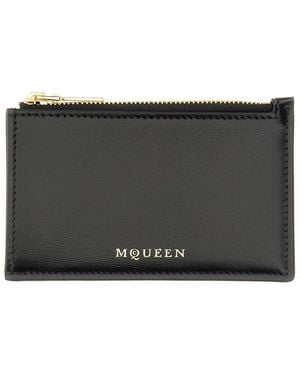 McQueen Wallets & Purses - Black